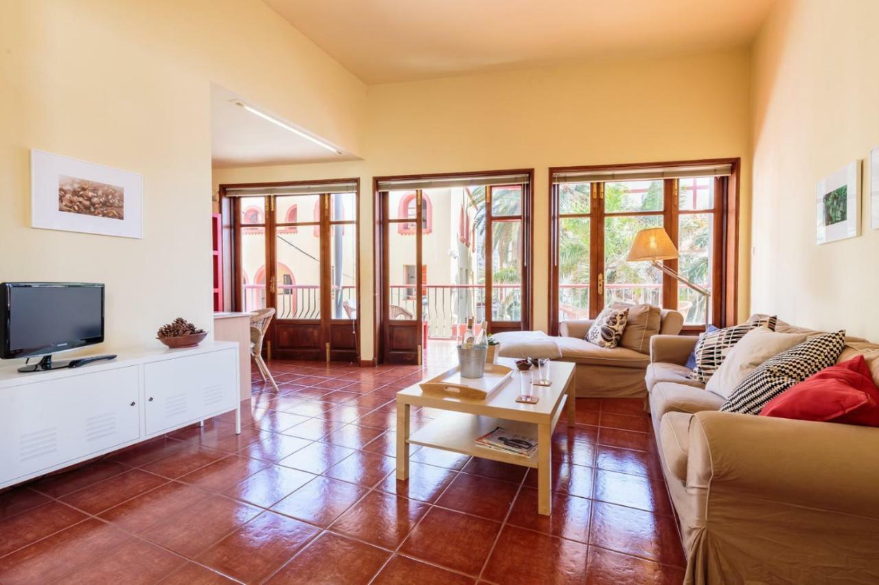 Apartmán Apartamento Gran Terraza Santa Cruz de la Palma  Exteriér fotografie